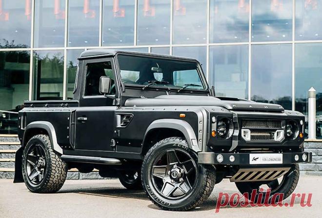 The Best Custom Land Rover Defenders Of 2015 - High End British SUV Restoration - Supercompressor.com