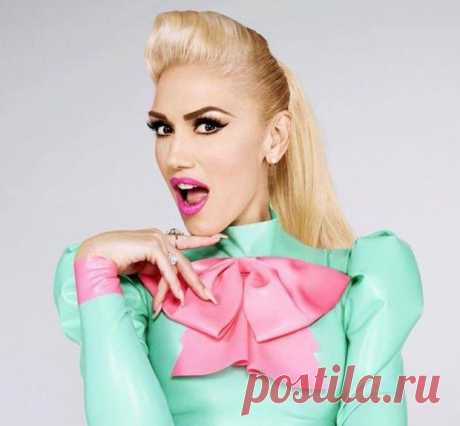 Гвен Стефани снялась в откровенной фотосессии для известного издания