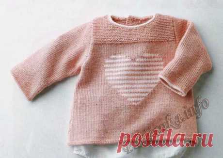 Распашонка (д) 07*89 Phildar №3704