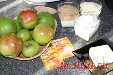Простой рецепт вкусного яблочного пирога — Домашний уют