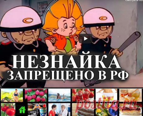 Незнайка &amp;#8212; запрещено в РФ. Обнаглевшие депутаты | Всякая всячина