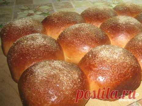 Сдобные булочки с сахаром - пошаговый рецепт с фото на Повар.ру
