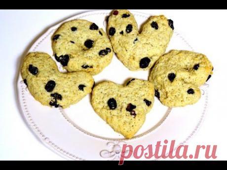 Овсяное печенье, очень простой рецепт