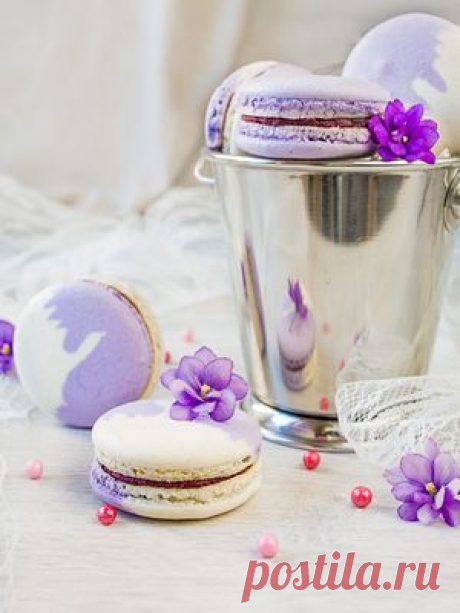 Рецепт смородиновых макарон с фото пошагово на Вкусном Блоге