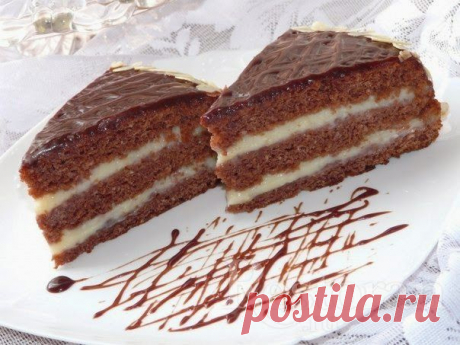 шеф-повар Одноклассники: Сумасшедший торт-пирог &quot;Crazy cake&quot;