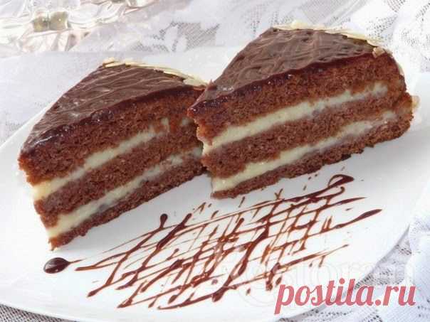 шеф-повар Одноклассники: Сумасшедший торт-пирог "Crazy cake"