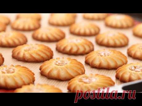КУРАБЬЕ БАКИНСКОЕ 🍥 рецепт простого песочного печенья EASY  shortbread COOKIE🍥
