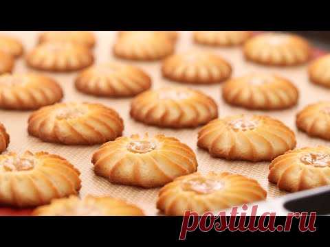 КУРАБЬЕ БАКИНСКОЕ 🍥 рецепт простого песочного печенья EASY  shortbread COOKIE🍥