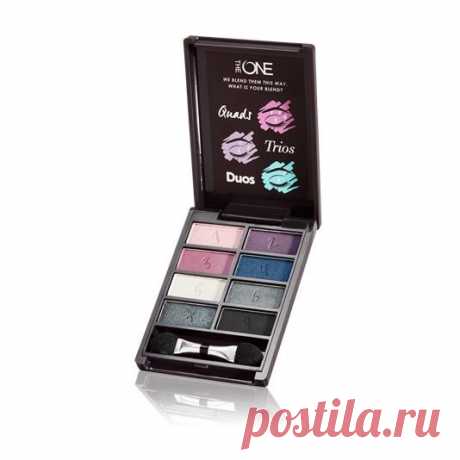 Палитра теней для век The ONE Blend Palette