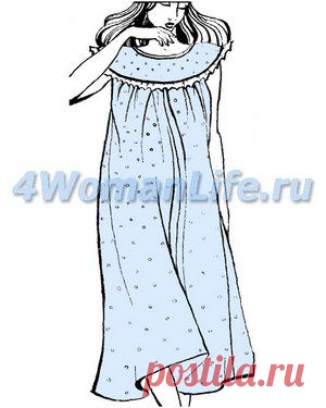 Симпатичный сарафан-фартук своими руками — Рукоделие
