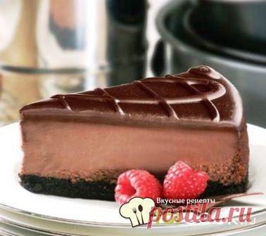 Чизкейк «Шоколадное наслаждение»