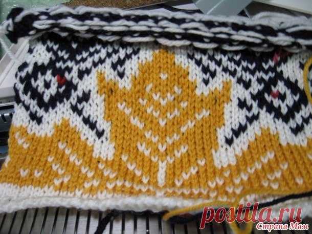 ЖАККАРД. ХИТРАЯ ТЕХНИКА ПОД НАЗВАНИЕМ LADDERBACK JACQUARD