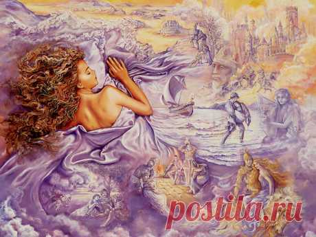 Волшебные сны от Josephine Wall