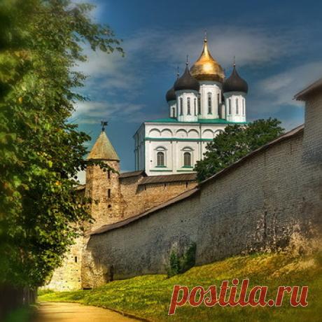 Троицкий собор в Пскове