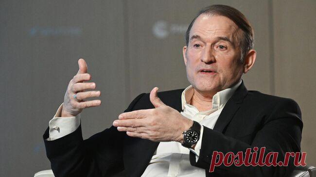 Бюджет, принятый Украиной, заложил основу ее краха, считает Медведчук