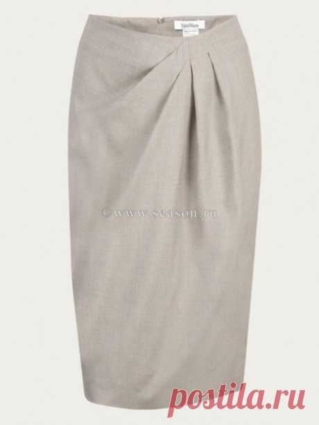 КАК СМОДЕЛИРОВАТЬ ЮБКУ MAX MARA
#моделирование_выкроек