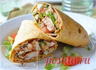 5 вкуснейших рецептов с лавашом! Отличные идеи, для ПП-перекуса! 

Сохрани себе! 

1. Лаваш с курицей и овощами: супер-белковый ПП-перекус! 
Показать полностью…