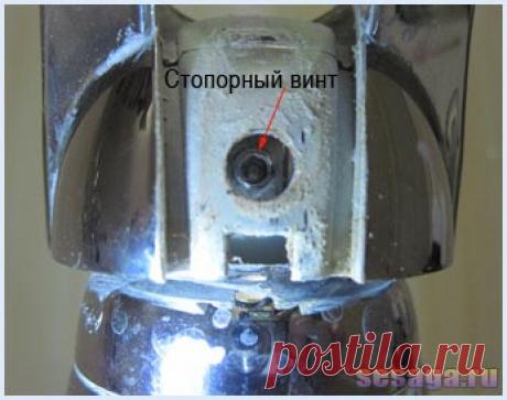 Как разобрать смеситель и заменить картридж | Для дома, для семьи