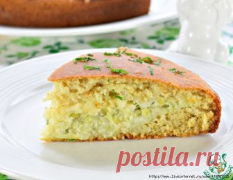 Быстрый пирог с молодой капустой - рецепт-находка!