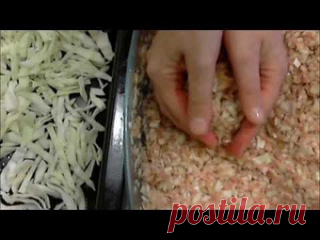Вкусные ленивые голубцы | Рецепты жизни и прочие премудрости
