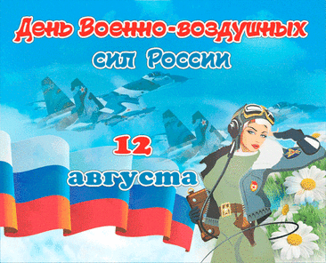 Пусть будет плавным и высоким
Любой твой плановый полет.
Живи же счастливо и долго.
Пускай во всём тебе везет.
С Днем военно-воздушных сил!