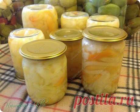 Быстро и просто. Болгарский перец, маринованный в сладко- масляной заливке.