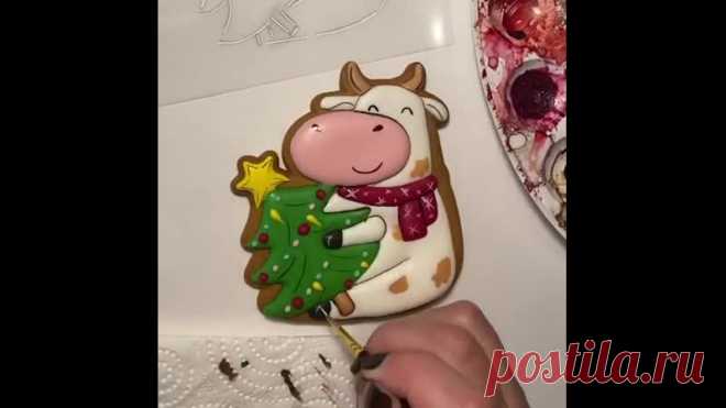 Коровка с елочкой. Форма для пряников с трафаретом. ZFT
https://lubimova.com/shop/korovka-s-elochkoy-forma-dl..

Видео Наны @nanastylebakery