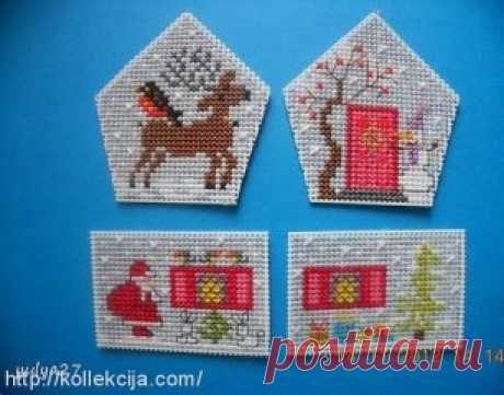 Новогодний домик своими руками
Более подробно здесь- https://kollekcija.com/novogodniy-domik-svoimi-rukami-avtor-yuliya-emelyanova/