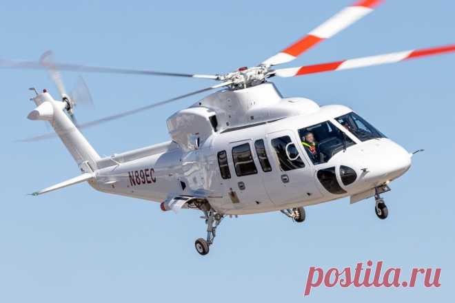 Фотография Sikorsky S-76 (N89EC) — FlightAware