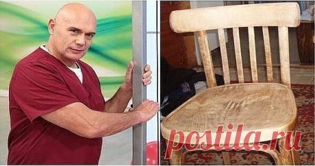 Доктор Бубновский: «Пока не лопнул ни один сосуд в мозгу, заклинаю!» Возьми стул…

Сколько я себя помню, мой папа всегда страдал от приступов высокого
давления. Сначала он старался игнорировать болезнь, пока ему на
обследовании не поставили диагноз «гипертония». Папе назначили различные
лекарственные препараты, с которых до недавнего времени и начиналось его
утро.Однако три месяца назад к нам в гости из Санкт-Петербурга приехал папин
друг, дядя Илюша. Он, как оказалось, то...