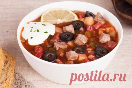 Как приготовить вкусную солянку в домашних условиях – лучшие рецепты с фото | Статьи (Огород.ru)
