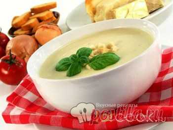 Суп-лапша с плавленым сыром