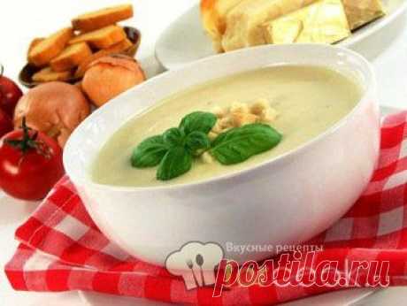 Суп-лапша с плавленым сыром