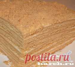 Домашний медовый торт | Харч.ру - рецепты для любителей вкусно поесть
