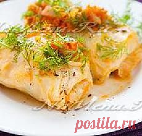 Оригинальные голубцы без мяса в пост и скоромные голубцы на каждый день