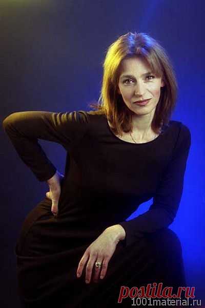 Актриса Елена Сафонова
