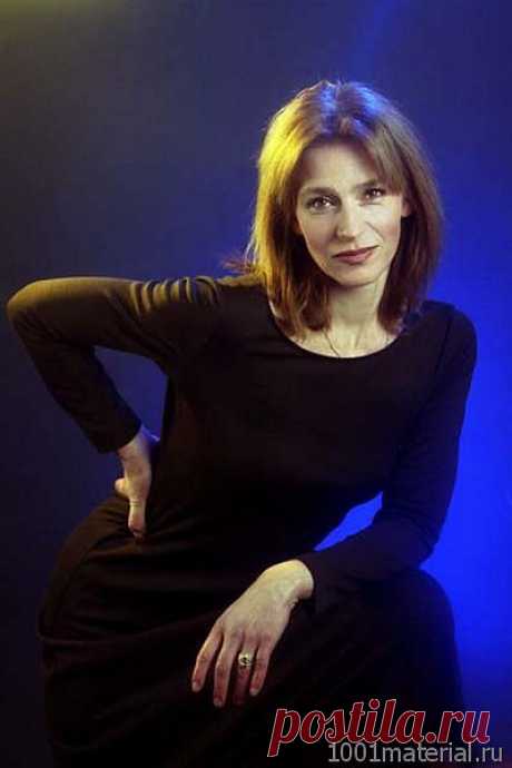 Актриса Елена Сафонова