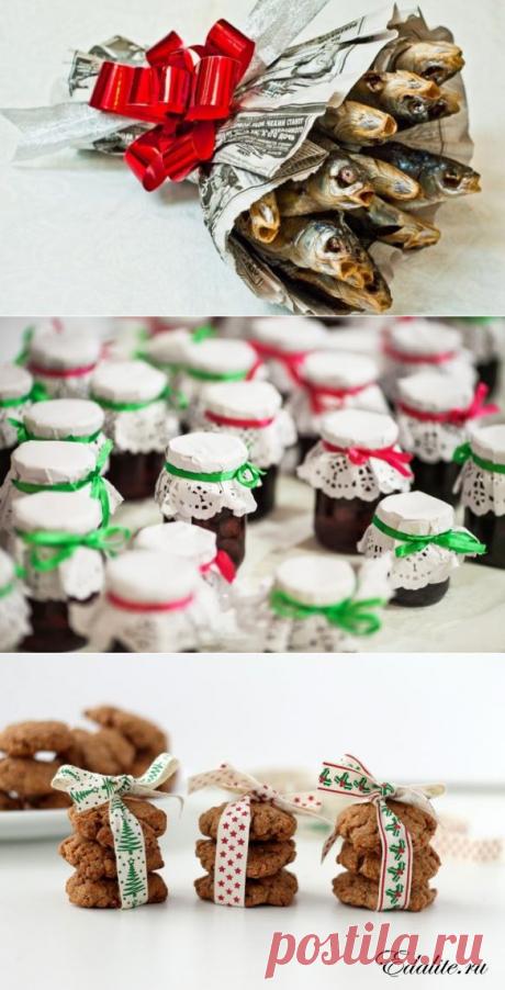 Полезный подарок своими руками