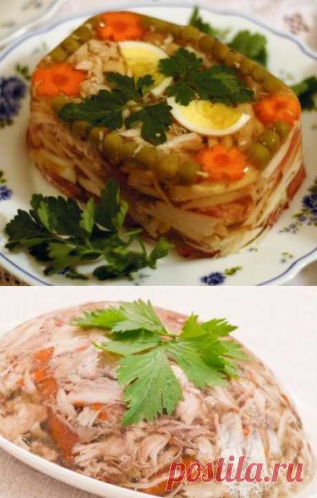 ЗАЛИВНОЕ МЯСО... несколько рецептов... ооооочень...