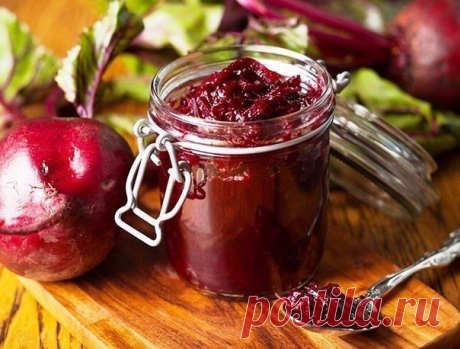 Популярная и простая. Свекольная икра, остренькая и сочная