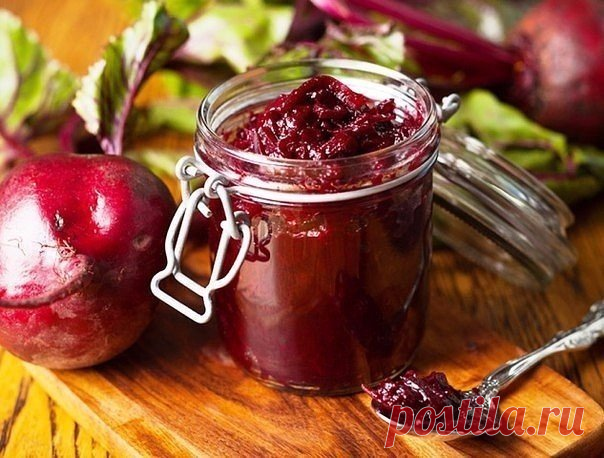 Популярная и простая. Свекольная икра, остренькая и сочная