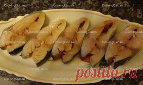 Рыба. Солим в морозильнике.