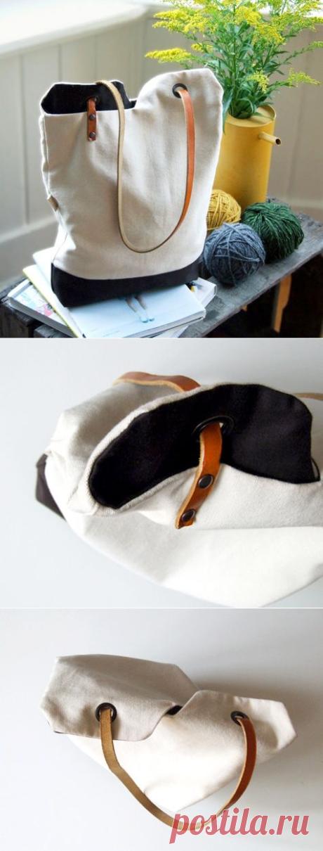 diy project: renske&amp;#8217;s minimalist tote bag | Design*Sponge