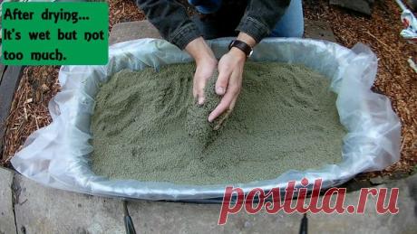Receta verde de la arena de la bentonita. Pegajoso, aceitoso y simplemente genial !: 5 Pasos (con imágenes)