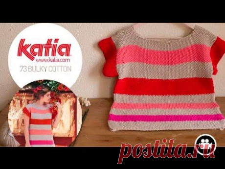 DIY Bulky Cotton Sweater · Jersey · Pull