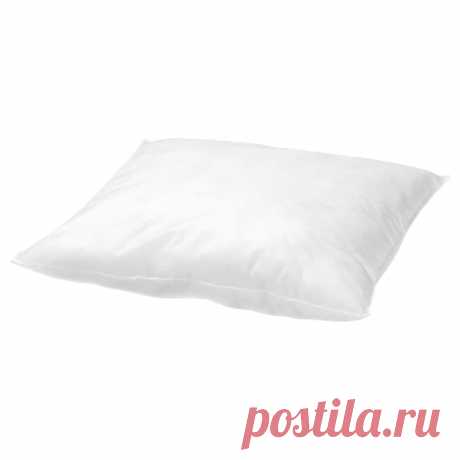 Хороша как наполнитель для набивки игрушек. СЛЁН Подушка мягкая, 50x70 см по выгодной цене в интернет-магазине - IKEA