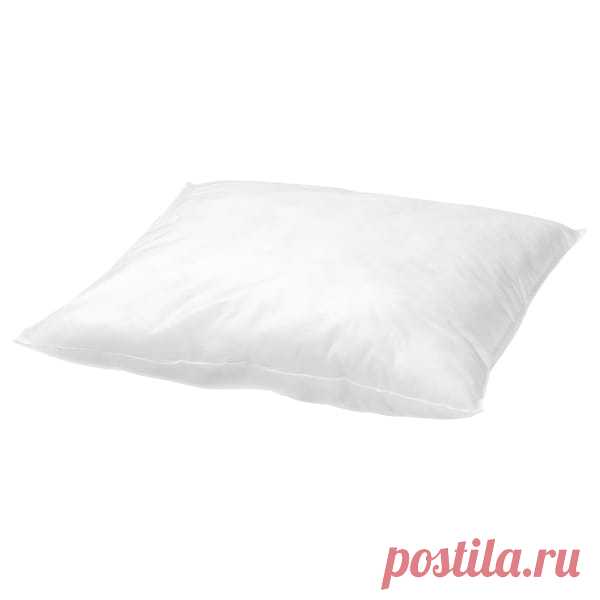 Хороша как наполнитель для набивки игрушек. СЛЁН Подушка мягкая, 50x70 см по выгодной цене в интернет-магазине - IKEA