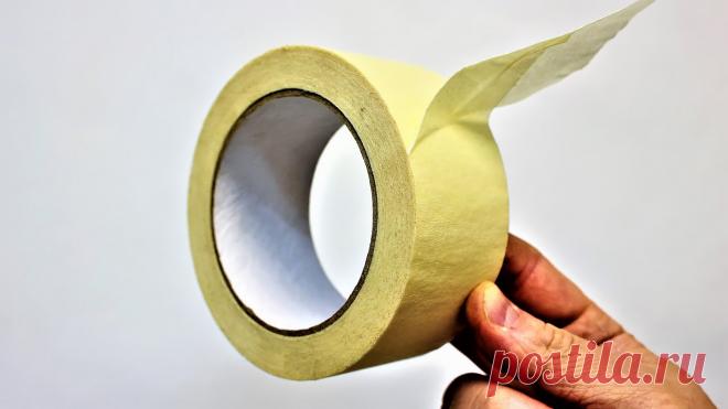 10 хитростей использования малярной ленты в мастерской и быту Малярная лента или бумажный скотч – просто палочка-выручалочка для тех, кто занимается строительными, ремонтными и другими работами в быту. Но использовать его можно не только по привычному назначению, для защиты поверхностей при покраске. Предлагаю вам 10 необычным применений малярного скотча, о