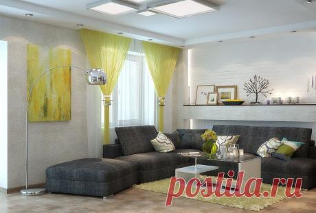 Фотографии - Гостиная в стиле Скандинавский - InMyRoom.ru