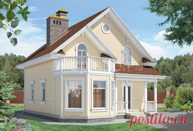 Как построить каркасный дом с мансардой. Инструкция, как построить каркасный дом.